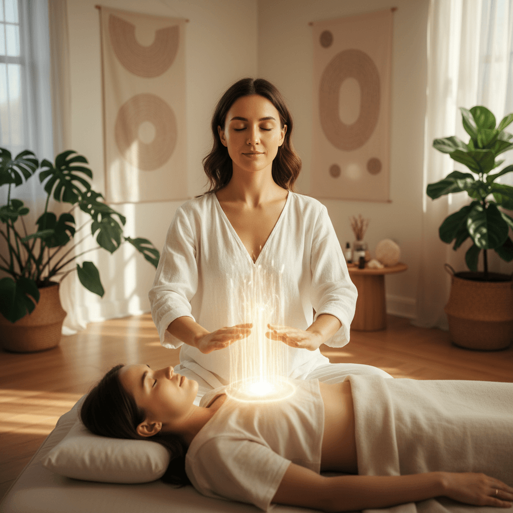 Sanación energética y terapia