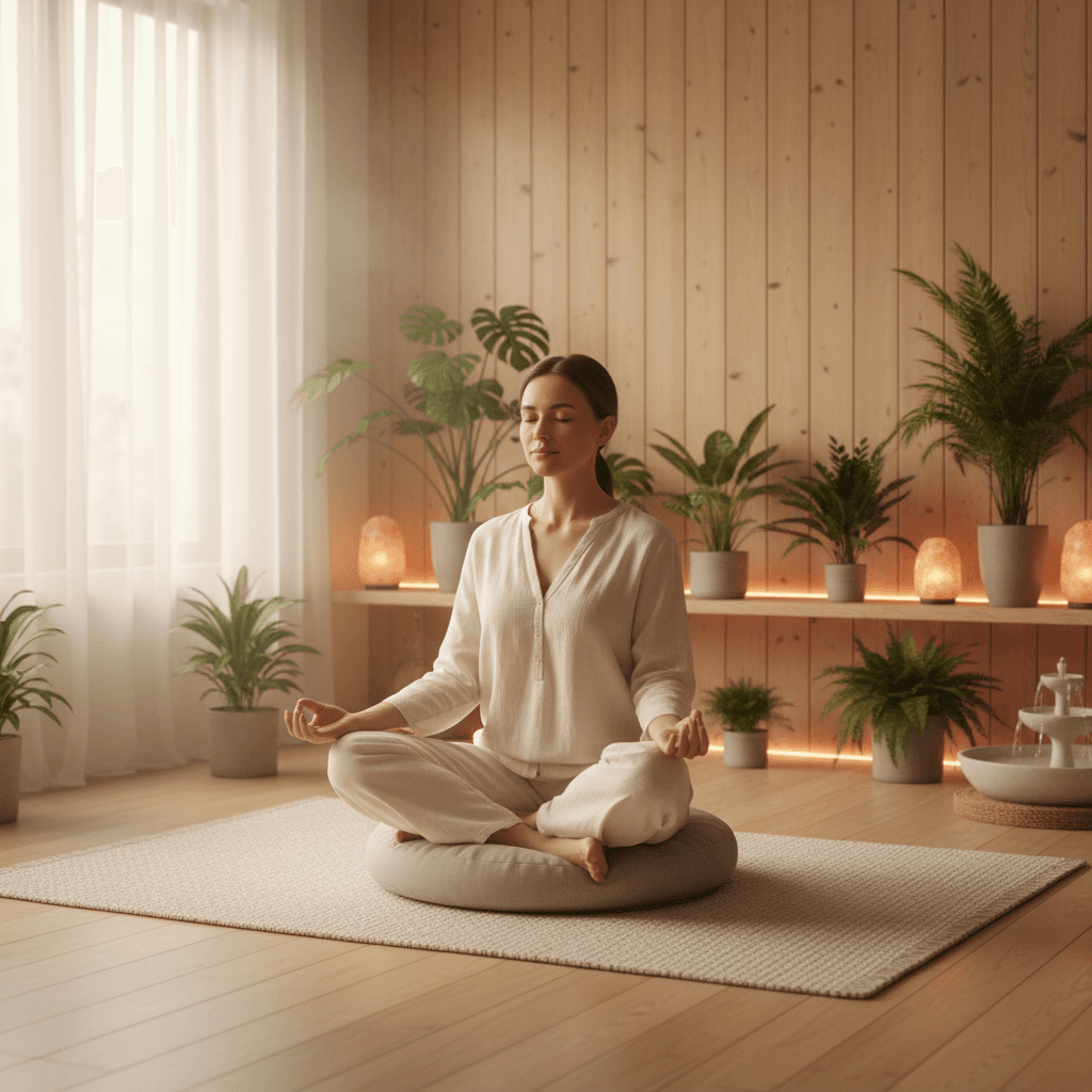 Meditación y paz interior